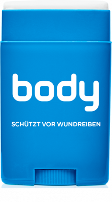Body-42g Ein geöffneter Body Glide Hautschutzstick