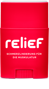 Relief schmerzlindernd
