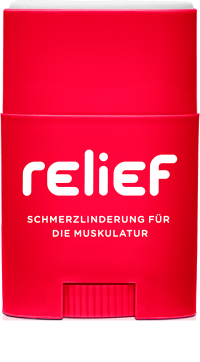 Relief schmerzlindernd