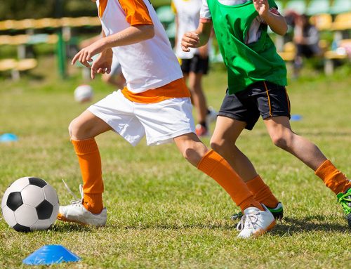 Blasen an den Füßen beim Fußballspielen