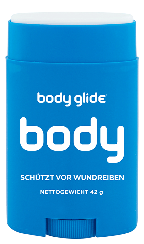 BODY GLIDE "body" Anti-Wundreib-Stick für Sport und Freizeit. Gegen Reibung.