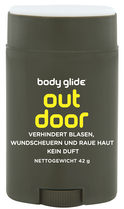 BODY GLIDE "Outdoor" Anti-Scheuer-Stick 42g gegen Wundreibung